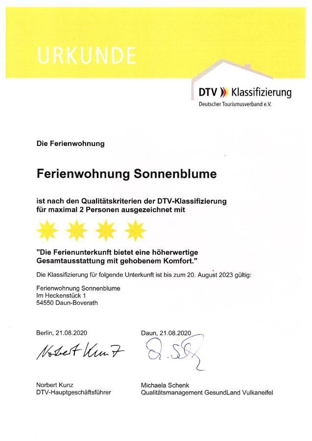 Fewo Sonnenblume Daun Exterior foto